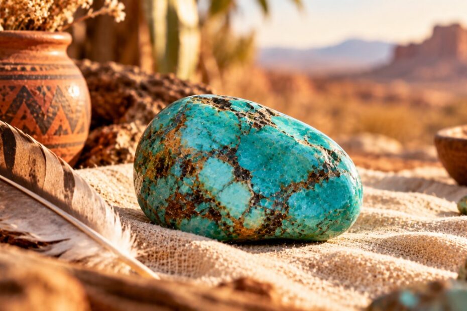 Turquesa pedra: significado, significado espiritual, pedra azul turquesa e como saber se é verdadeira 1 Turquesa pedra: significado, significado espiritual, pedra azul turquesa e como saber se é verdadeira
